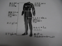 mobby‘s モビーズ ドライスーツ 着丈約140㎝ ブーツサイズ24㎝ ダイビング 管理ABC0919C-D03_画像10