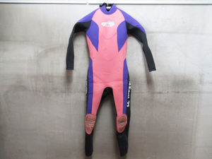 World Dive ワールドダイブ ウエットスーツ 着丈約116cm 厚さ約5mm レディース ダイビング用品 管理5I0925G-B6