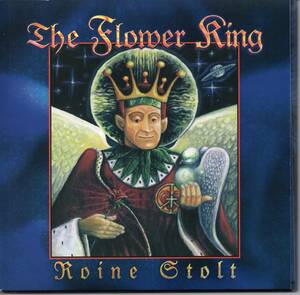 ７インチサイズ・紙ジャケ　ロイネ・ストルト／The Flower King、CD（輸入盤）、 ３面開き、ポストカード３枚とポスター付き