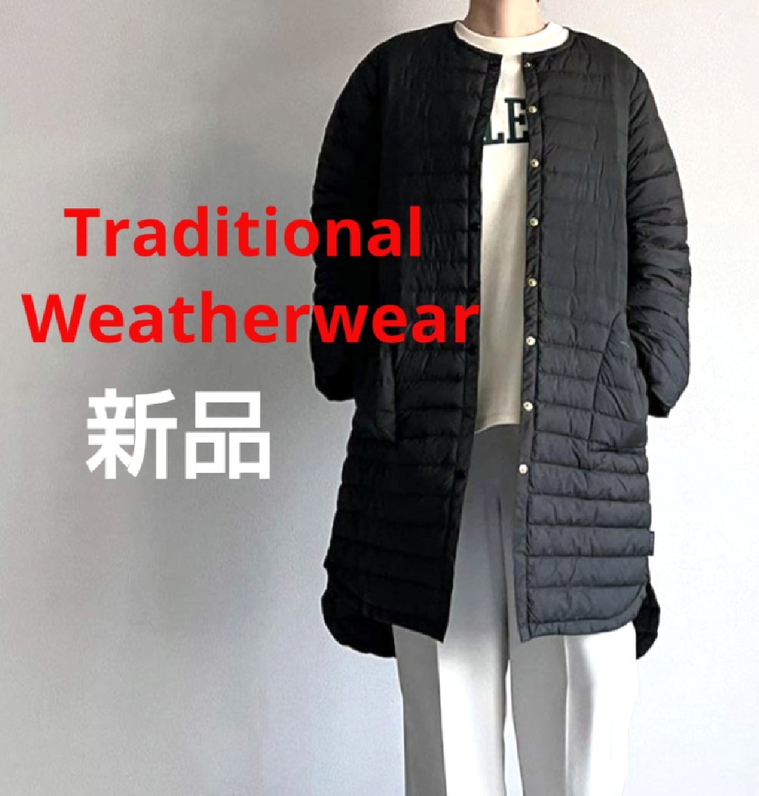 年最新Yahoo!オークション  traditional weatherwear ダウンの