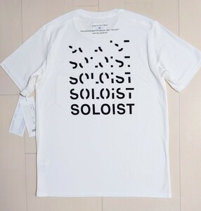 値下げ！新品★TAKAHIROMIYASHITA TheSoloist.【SOLOIST ロゴ】ミヤシタタカヒロ ザソロイスト s/s pocket ポケット Tシャツ ホワイト 48