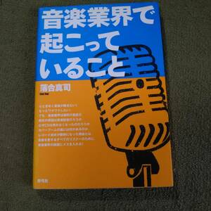 音楽業界で起こっていること　落合真司　青弓社