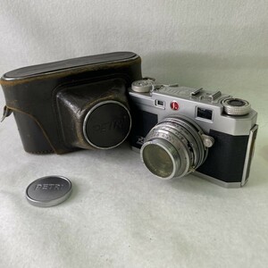 栗林写真工業 Perori 35 A.C.ORIKKOR 45mm F2.8 1955年発売 希少品 フィルムカメラ ヴィンテージ カバー・キャップ付 現状品 ／ 01-00125