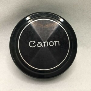 Canon キヤノン FD35-70mm F2.8-3.5SSC用 レンズキャップ カブセ式 内径:69mm プラスチック製 レンズアクセサリー 現状品 ／ 02-00287