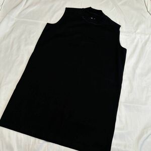 Rick Owens heavy cotton oversize no sleeve cut and sewn highest grade size XS