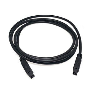 [D0024]IEEE 1394b 9pin FireWire cable maximum 800 Mbps