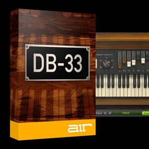 DB-33 オルガン音源 AIR Music Tech 未使用シリアル バンドル品 正規OEM品 Mac/Win対応