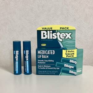 Blistex ブリステックス　薬用リップバーム　薬用リップクリーム SPF15 2本