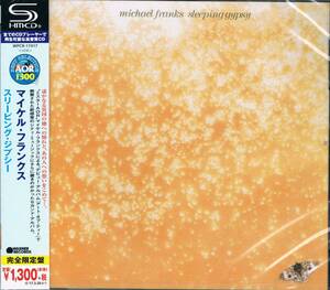 完全限定◆高音質SHM-CD★マイケル・フランクスMichael Franks/スリーピング・ジプシーSleeping Gypsy