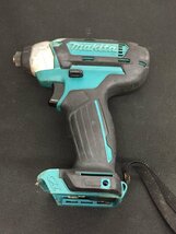 【中古品】makita(マキタ) 10.8v充電式インパクトドライバ TD110DZ /ITZCHW10FKMV_画像1