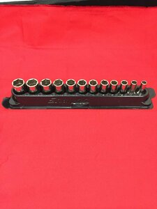 【中古品】Snap-on 3/8 6角セミディープソケットセット PAKTY241　/ITP4RAUOPXC0