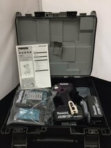 【未使用】makita 18v充電式インパクトドライバ オーセンティックパープル(6.0Ahバッテリx2/充電器/ケース) TD173DGXAP/ITN5PH374I1O_画像1