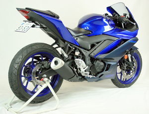 新品 ('14～'23) YZF-R25 / YZF-R3 LED フェンダーレス BK Ver.