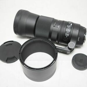 美品 SIGMA 150-600mm F5-6.3 DG OS HSM Contemporary Canon EFマウント #850の画像2