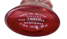 香水 MORGAN モルガン EDT 60ml_画像4