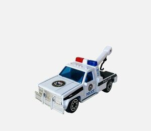 WELLY ウィリー ミニカー GMC 警察レッカー車 京商ミニカー ウェリー