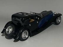 1930 Bugatti Type 41 Royale Coupe Napoleon Art Deco ◆ Franklin Mint 1/24 Precision Model ◆ フランクリンミント ブガッティ_画像4