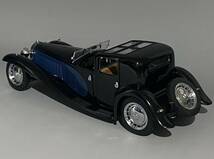 1930 Bugatti Type 41 Royale Coupe Napoleon Art Deco ◆ Franklin Mint 1/24 Precision Model ◆ フランクリンミント ブガッティ_画像3