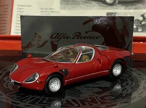 1円〜 お宝放出 1/43 Alfa Romeo Tipo 33 Stradale 1968 ◆ Special Limited Edition ◆ ミニチャンプス 436 120920