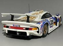 1円〜 お宝放出 1/18 Porsche 911 GT1 2位 24h Le Mans 1996 #25 ◆ H. Stuck / T. Boutsen / B. Wollek ◆ ポルシェ 24h ル・マン_画像5