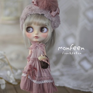【monfeen-fion-】アウトフィット ネオブライス 「いつまでも乙女心♪」 Blythe outfit の画像5