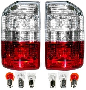  Nissan Safari Y60 previous term / latter term rear crystal combination tail lamp left right tail light FGY60 VRY60 VRGY60 WGY60 WRGY60 WRY60 WYY60 free shipping 