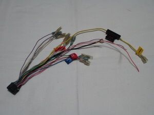 V Carozzeria power cord AVIC-HRZ08/AVIC-HRZ09/AVIC-HRZ88/AVIC-HRZ99 operation verification settled 