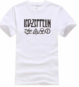 レッド・ツェッペリン　Led Zeppelin シンボルマーク　Ｔシャツ　Ｌサイズ