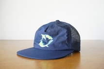 WESTERN HYDRODYNAMIC RESEARCH WHR SEA VIEW HAT NAVY MWHR22S3004-U シー ビュー ハット_画像1