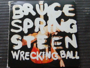 BRUCE SPRINGSTEEN/ブルース・スプリングスティーン「WRECKING BALL/レッキング・ボール」国内盤 CD 紙ジャケ仕様