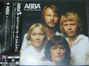 ABBA/アバ ベスト「THE DEFINITIVE COLLECTION/ザ・デフィニティヴ・コレクション」2CD