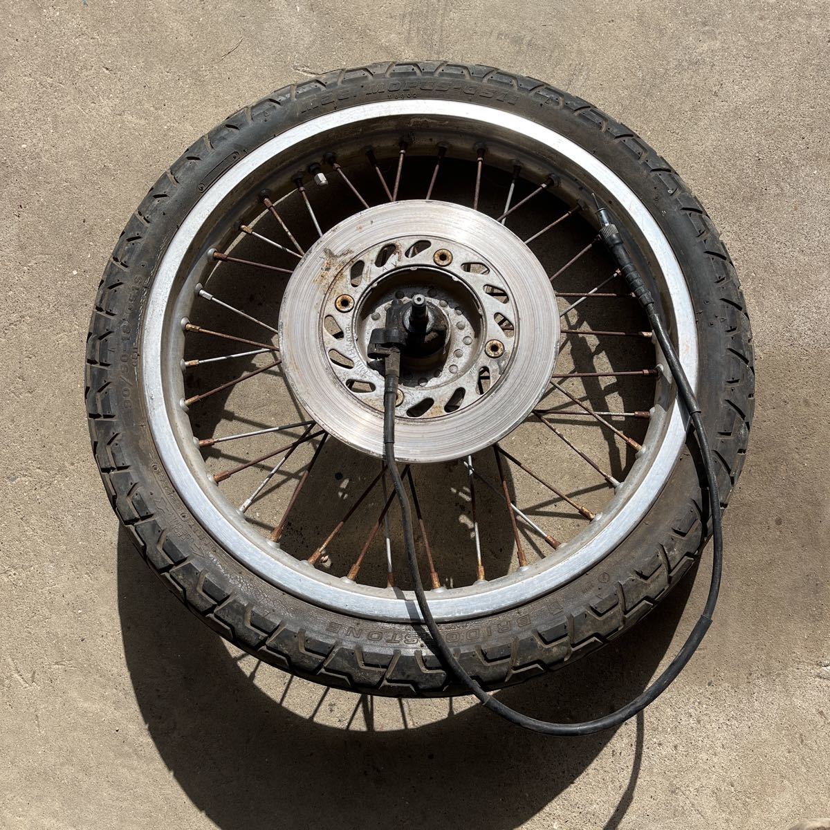 2025年最新】Yahoo!オークション -gb250 フロントホイールの中古