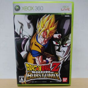 《XBOX 360》ドラゴンボールZ バーストリミット 孫悟空 ベジータ トランクス 孫悟飯 ピッコロ フリーザ セル クリリン