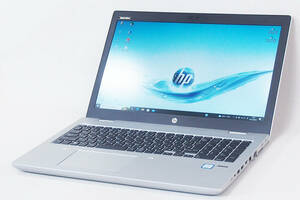 【即配】使用感少！Office2021付属！第8世代Corei7搭載 贅沢スペック！HP ProBook 650 G4 15.6型FHD液晶 i7-8550U 16G SSD256G DVD Win10