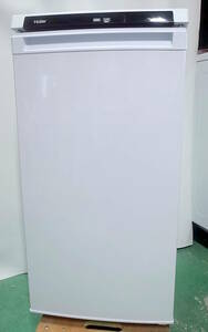 *Haier/ high a-ru* front opening type freezer *JF-NU102B*2020 year made * secondhand goods *