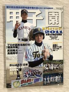 週間ベースボール　6月25日号増刊　第93回全国高校選手権大会　2011夏予選展望号