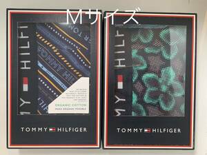 トミーヒルフィガー　TOMMY HILFIGER アンダーウエア オーガニックコットントランクス コットントランクス Mサイズ 2点セット 新品未使用品