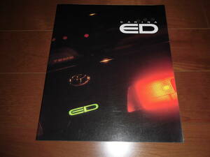  Carina ED [2 generation latter term T180 series 1991 year 8 month version catalog only 33 page ]G limited other 