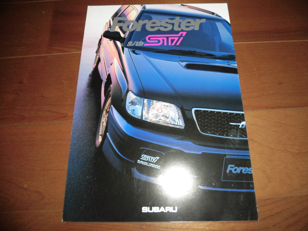 2023年最新】ヤフオク! -フォレスター sf5 stiの中古品・新品・未使用