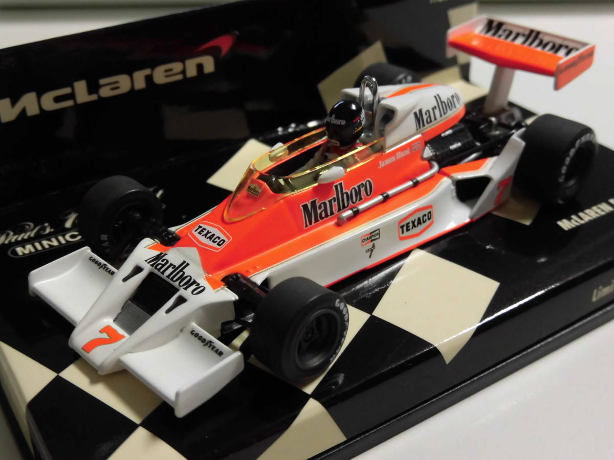 2023年最新】Yahoo!オークション -1／43 マクラーレン m26(レーシング