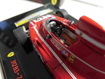 フェラーリ312B3-74　【ホットウィール　マテル・エリート　1/43　F1ミニカー】_画像5