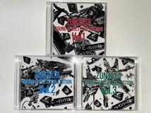 ZUNTATA SOUND EFFECTS COLLECTION Vol.1~3 Credit Sound, Darius, Ray Series Collection クレジット音編 ダライアス編 レイシリーズ編_画像1