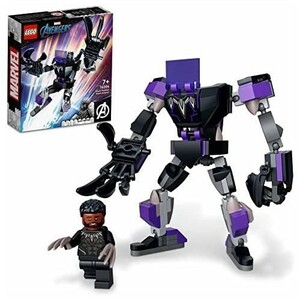 レゴ(LEGO) スーパー・ヒーローズ ブラックパンサー・メカスーツ 76204 新品 おもちゃ ブロック プレゼント スーパーヒーロー 未使用品