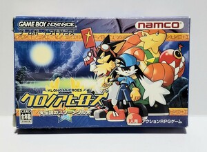 GBA　クロノアヒーローズ 伝説のスターメダル　ゲームボーイアドバンス