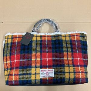 Samantha Thavasa サマンサタバサ トートバッグ ハリスツイード Harris Tweed 未使用 ハンドバッグ　BAG 鞄 定価28000円