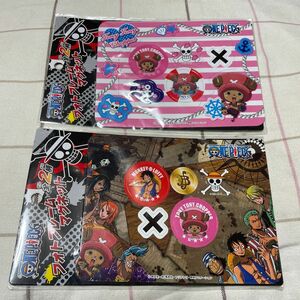 ONE PIECE ワンピースフォトフレームマグネット2種セット　未開封　送料無料　16