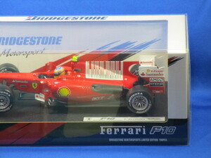 BS*Suzuka CircuitコラボPa 　Ferrari F10 F,ALONSO BAHRAIN GP EDITION 2010 MT6287BS 　 1/18 　 　Matel製　(MA-001)