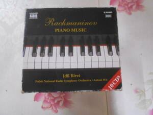 9C★/10CD-BOX / Rachmaninov / ラフマニノフ PIANO MUSIC Idil Biret イディル・ビレット