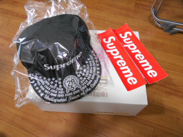2023年最新】ヤフオク! -supreme キャップの中古品・新品・未使用品一覧