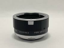 ☆★極上美品 LEICA ライカ EXTENDAR エクステンダー R 2X LEITZ ドイツ製 #250907_画像3